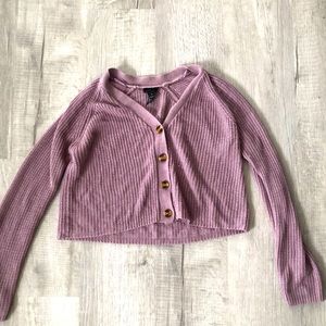 Purple medium Forever 21 sweater